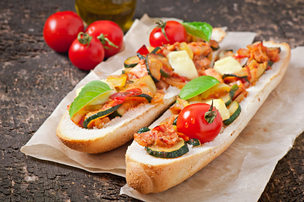 Les antipasti